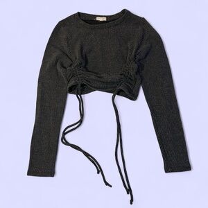 Heart & Hips Cropped Sweater